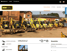 Tablet Screenshot of kmrent.pl